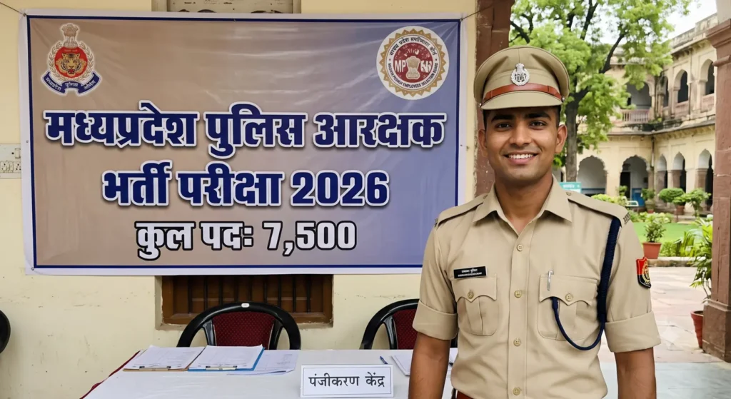 MP Police Constable Vacancy 2026